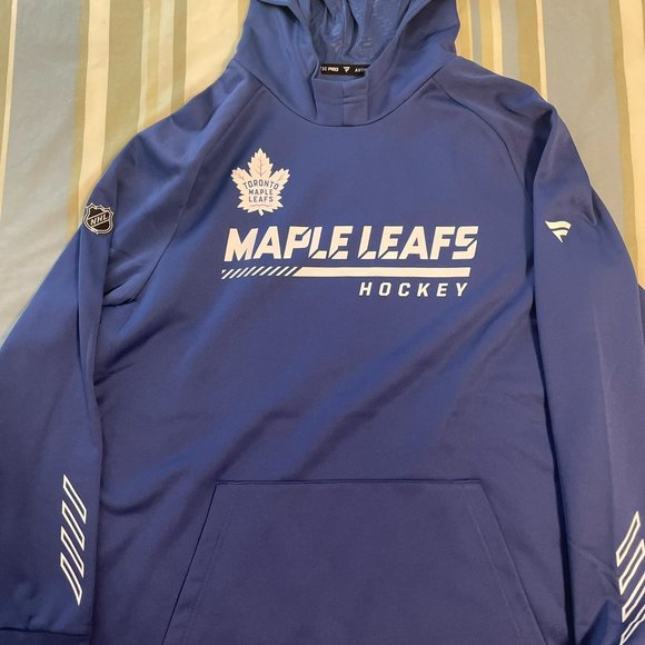 Toronto Maple Leafs Fanatics Team Issued Hoodie - Picture 1 of 6